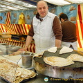 Cooking up pita breads